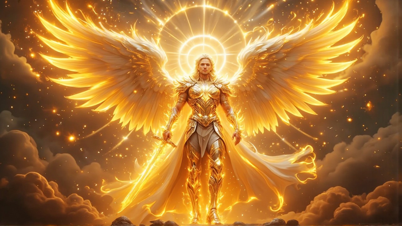 ARCHANGEL MICHAEL - BRING THE POWER INTO YOUR LIFE, HEAL ALL THE DAMAGE OF THE BODY, SOUL AND SPIRIT