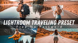 How to edit LIGHTROOM TRAVELING PRESET [ no password ] Nisa Creations #lightroommobile screenshot 4