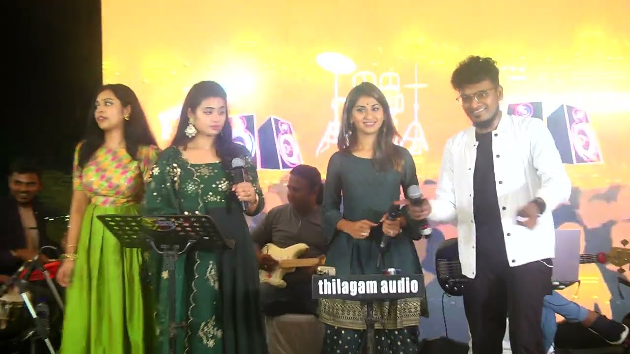    Adaludan Padal Song performance Haripriya Srinisha Nithyasree Ajay krishna