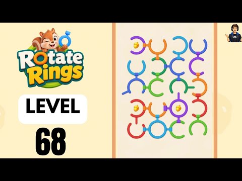 Rotate Rings Level 68