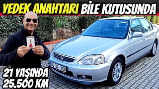 KM CİMRİLERİ | Honda Civic EK 1.6ies | 25.500km | Efsane Kasa Civic