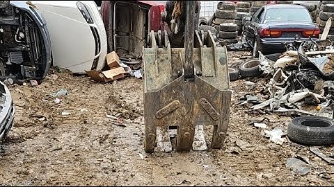 Car crusher (I destroy stuff for a living!) Hang out and chat.