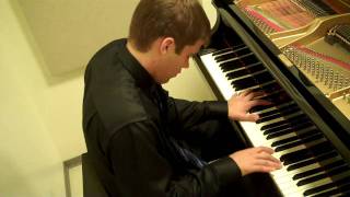 Video thumbnail of "Brent Henderson Plays "Misty" on Piano"