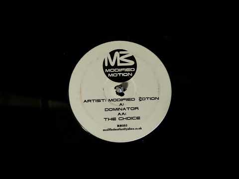 Modified Motion — Modified Motion - Dominator + Samples