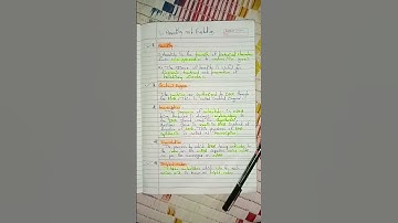 Class 10 science Heredity and Evolution Notes part 1 #10th #notes