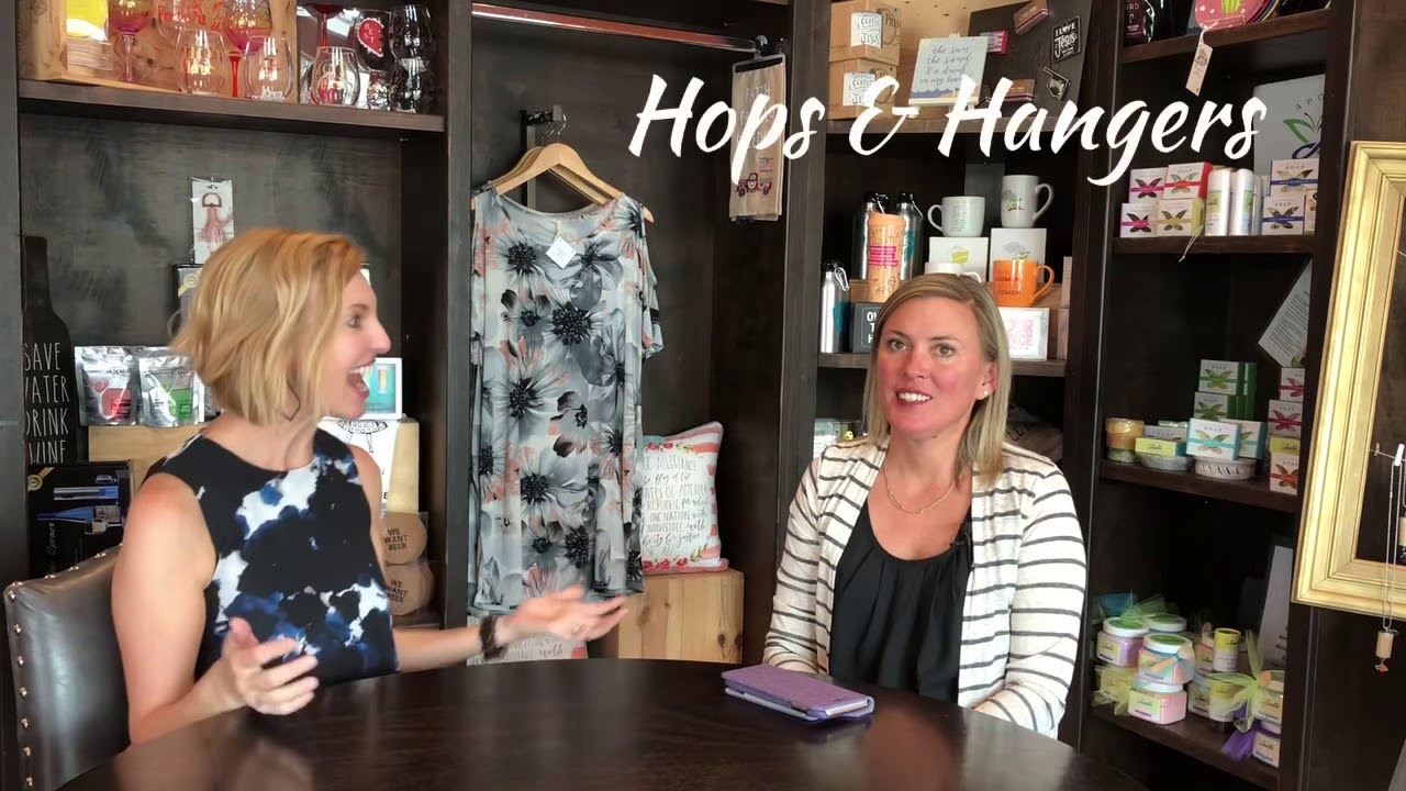 Tulsa Real Estate Agent The Wolek Group Hops & Hangers in Broken