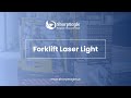 Enhanced Safety with Forklift Laser Light: A Cutting-Edge Alert Solution