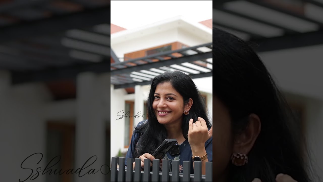 HOME TOUR SSHIVADA MURALI KRISHNAN AMARAVATHI Hometour Sshivada Home Kerala House