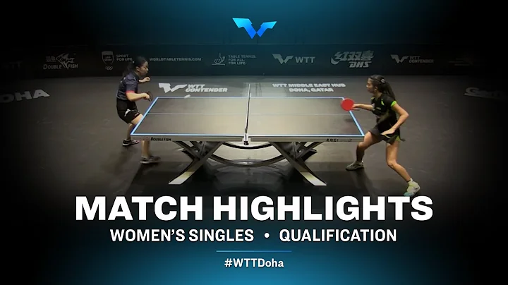 Melanie Diaz vs Akasheva Zaures | WTT Contender Do...