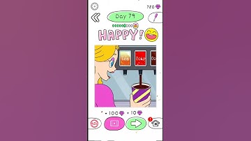 Draw Happy Baby Level 71 to 80 Walkthrough ( Android/ios )
