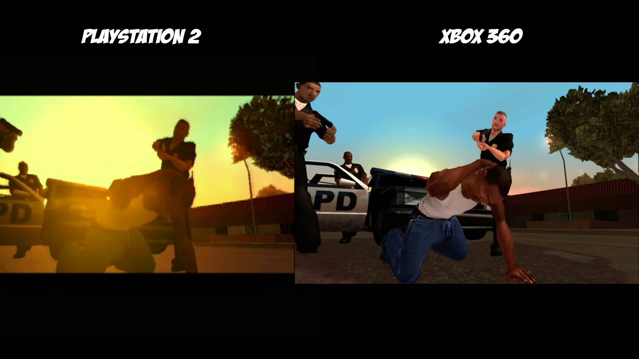 Gta san andreas на playstation