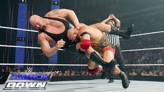 Ryback vs. Big Show: SmackDown – 20. August 2015