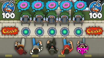 Robbery Bob 2 - All Costumes Funny Gameplay Part 289