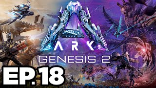 ⛏ TEK STRYDER OP MINING & COMBAT ATTACHMENTS!!! - ARK Genesis Part 2 Ep.18 (Gameplay / Let's Play)