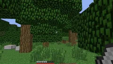 Minecraft Hunger games mod part 1 of 2