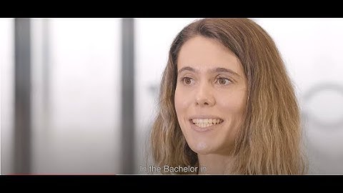 IE University’s Bachelor in Applied Mathematics with Irene Alda