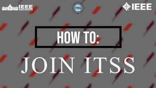 How to join IEEE Intelligent Transportation Systems Society (ITSS)?