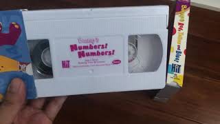 Barneys Numbers Numbers 2004 Vhs And Barneys Red, Yellow And Blue 2003 Vhs