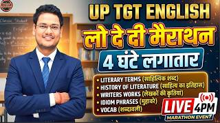 Up Tgt English Marathon Class  4   Complete Revision  By Saurabh Sir Up Tgt English 2026