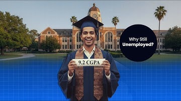 9.2 CGPA… Still Unemployed? | The Real Reason India’s Graduates Are Struggling