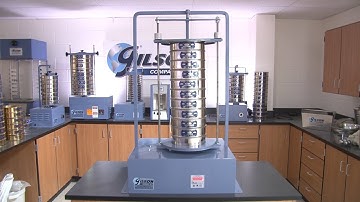 Gilson Sieve Analysis Equipment