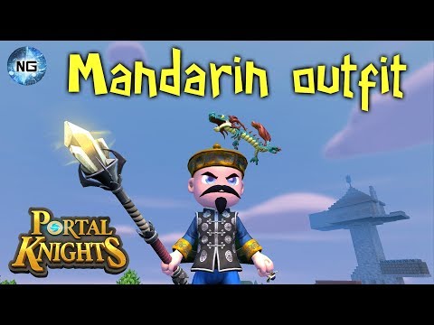 How to get the Mandarin outfit in Portal knights