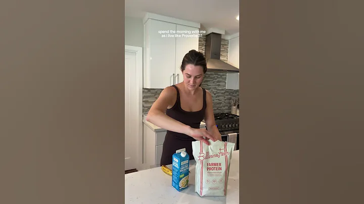 Proverbs 31 morning routine !! 💓