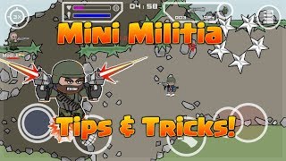 Doodle Army 2 (Mini militia) Best Tips & Tricks *game play 2017* screenshot 5