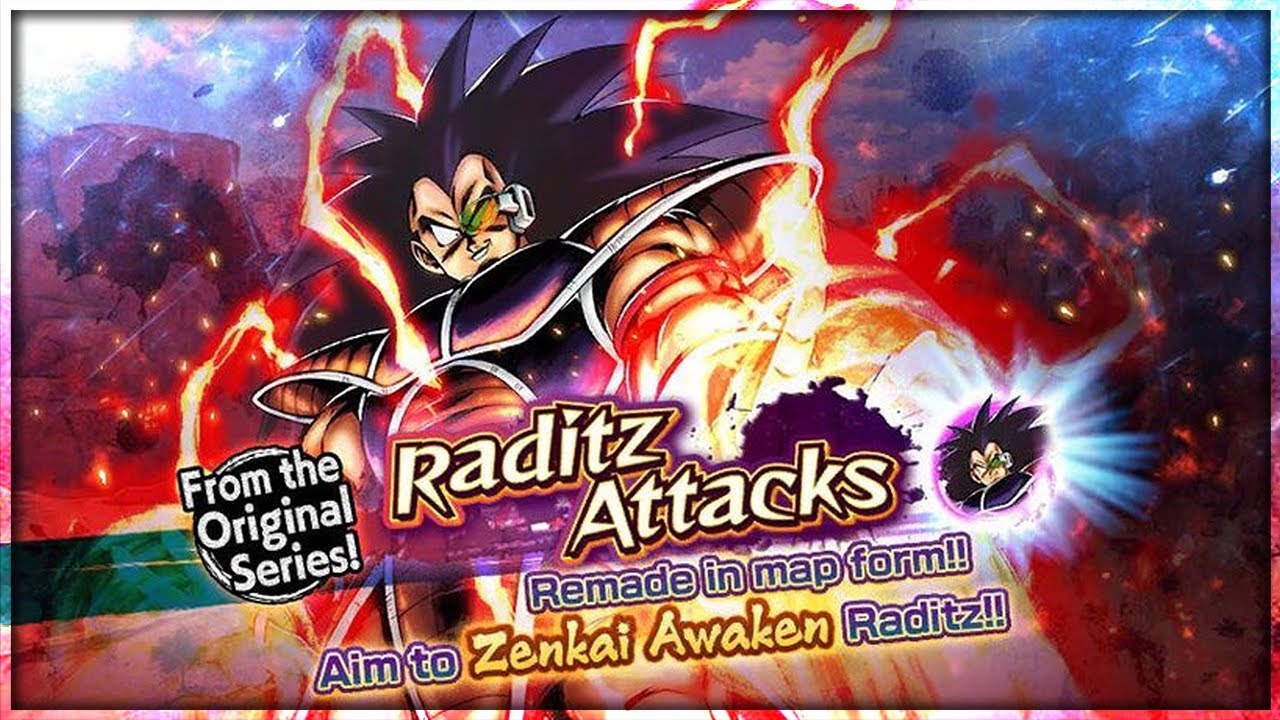 Dragon Ball Legends - Raditz Attacks! Event (iOS 1440p)