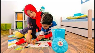Funskool Art Studio Bin- Review and Unboxing Video