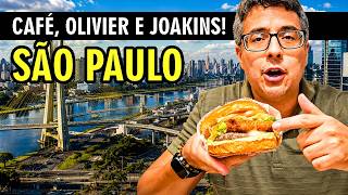 Café na Padaria Marajá, Almoço no Olivier e Hamburguer do Joakin´s | Obras do Museu do MASP