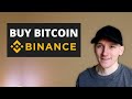 How to Buy Bitcoin on Binance - Buy Bitcoin (Easy Method) for Beginners