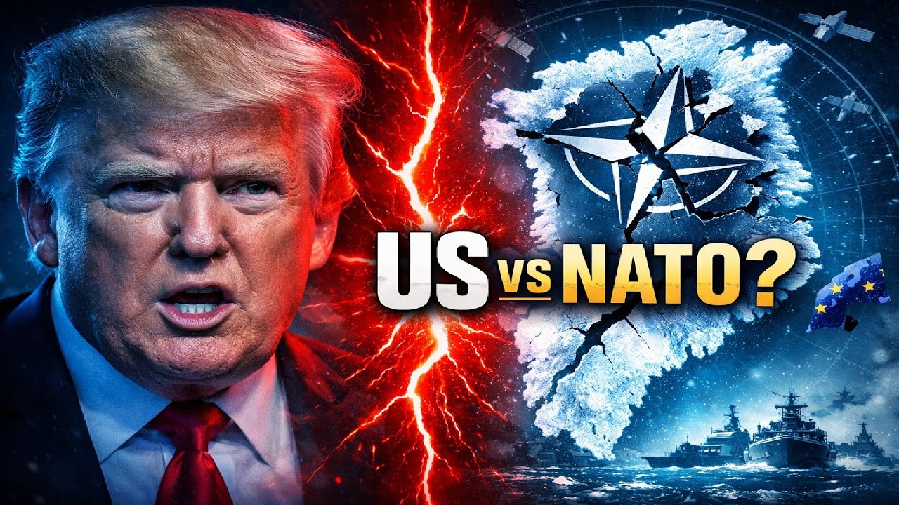 NATO Faces BIG Threats From Russia As US Focus Shifts To Greenland?