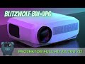 Blitzwolf BW-VP6 - recenzja projektora Full HD w super cenie