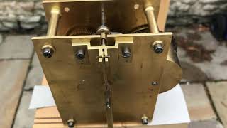 fusee clock movement