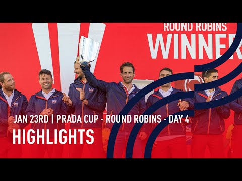 PRADA Cup Day 4 Highlights