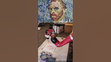 First AI Art, Now Robot Painters — FRIDA