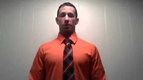 Dustin Introduction Video