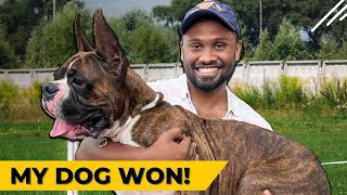 My dog won ❤❤| Vijay viruz