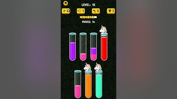 Water Sort puzzle : Sort  Color by Guru Puzzle Game | NdroidGamingPro TV