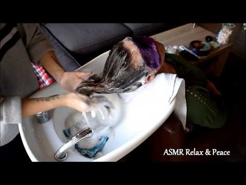 ASMR / Hair Wash / On Real Person / ASMR Relax & Peace