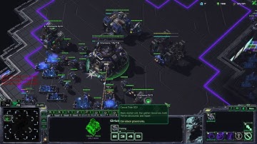 TVT Terran Vs Terran Starcraft 2 Legacy Of The Void 1 Base Push Build