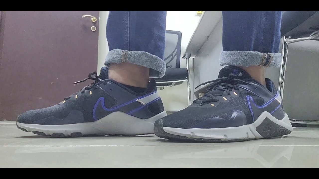 ON FEET - NIKE Legend Essential 2 - YouTube