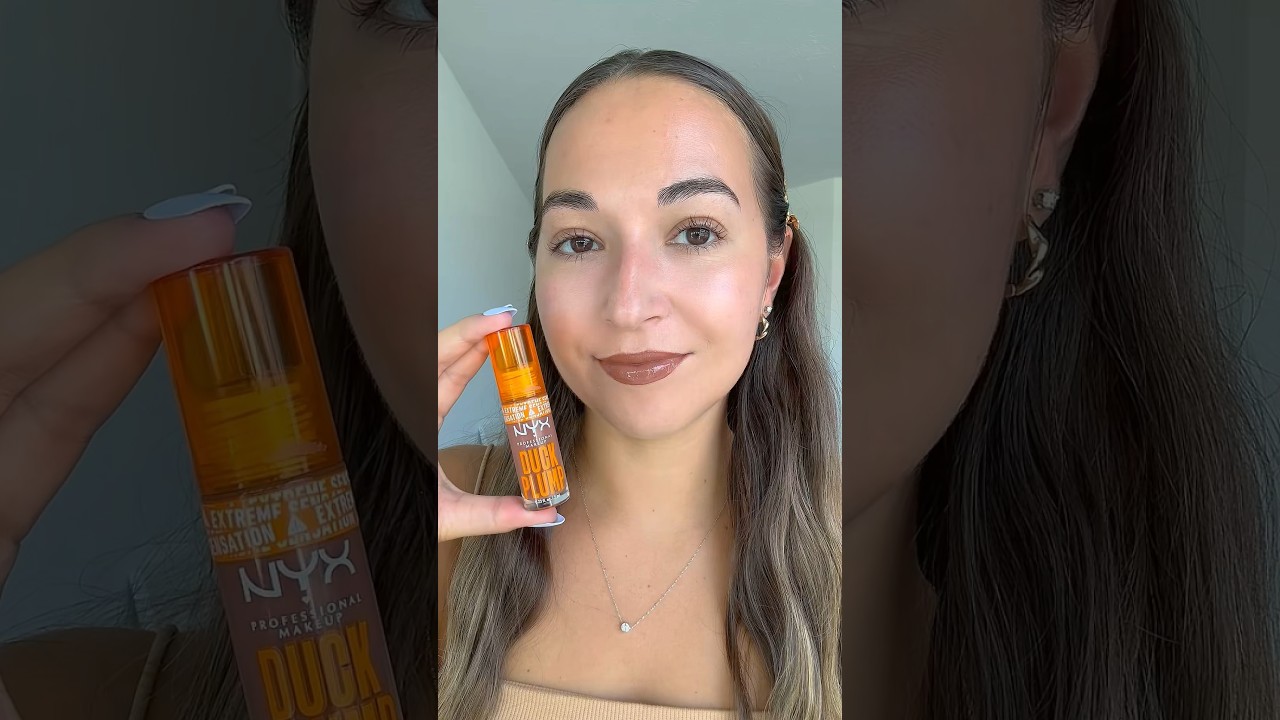 NYX COSMETICS DUCK PLUMP LIP GLOSS 