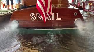 A ride on Snail, a 1926 Baby Gar