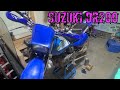 More work on the old Suzuki DR200