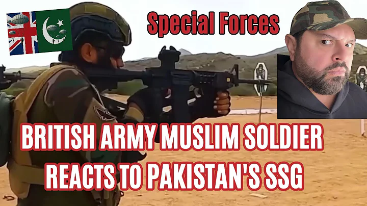 SHOCKED British Army MUSLIM Soldier Reacts to Pakistan's SSG Commando Training | Elite Soldiers
