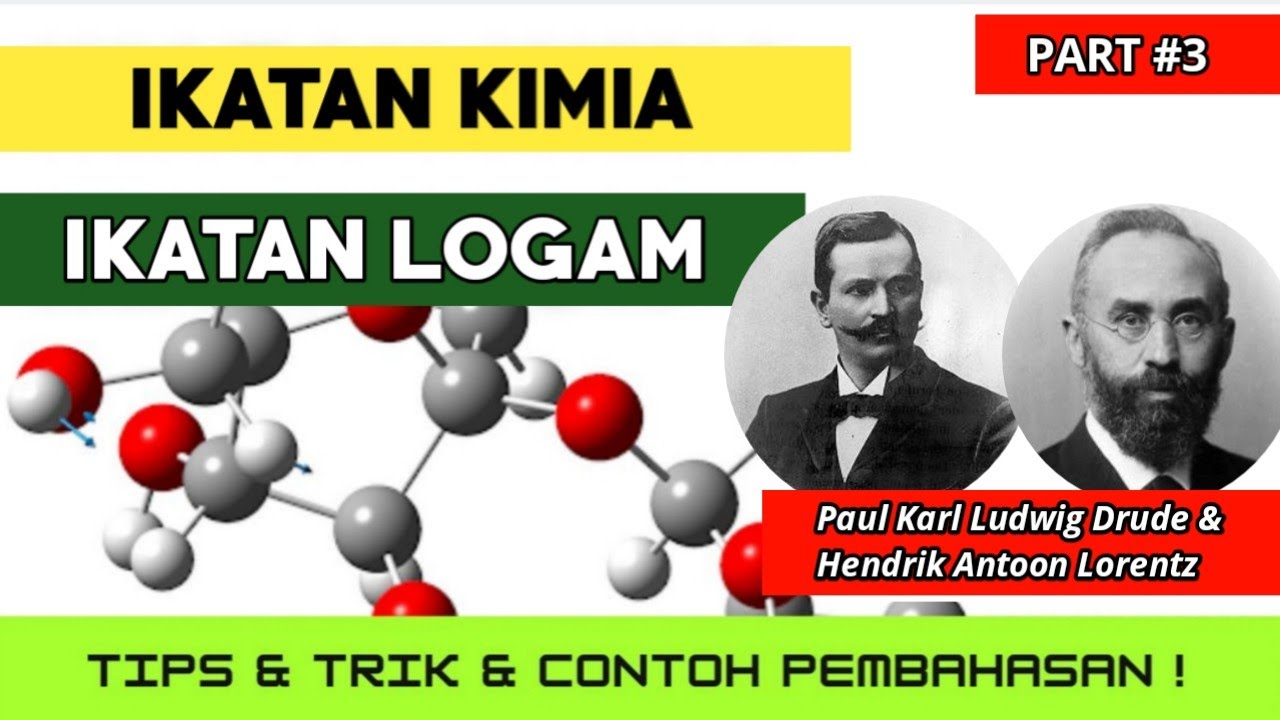 PAKET LENGKAP‼️ tentang IKATAN LOGAM - #IKATANKIMIA (Part 3)