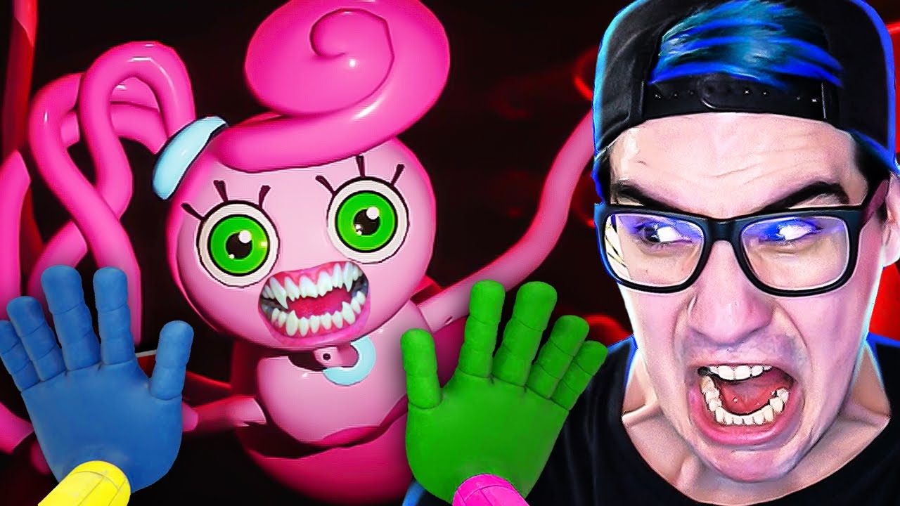 FUJA DA MOMMY LONG LEGS! #1 ( Poppy Playtime Chapter 2 )