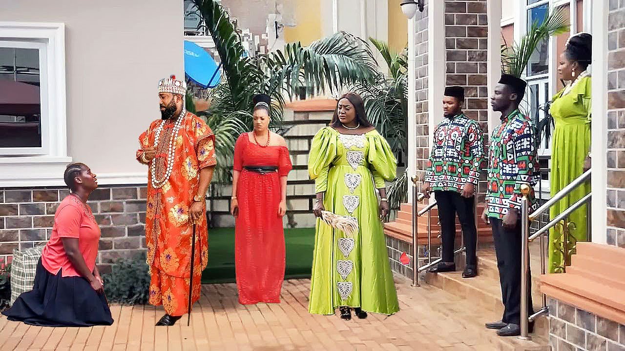 She Came To The Palace To Beg When D Prince Saw Her And Fell Deeply In Love With Her |Nigerian Movie